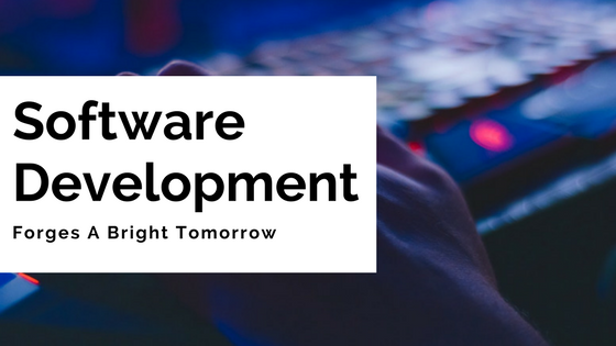 You are currently viewing Software Development Forges A Bright Tomorrow